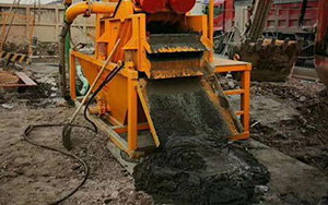 建筑泥漿、鉆井泥漿脫水