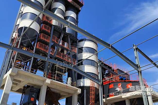 環(huán)保篩客戶現(xiàn)場