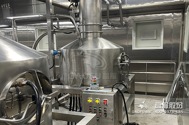 供料系統(tǒng)客戶現(xiàn)場