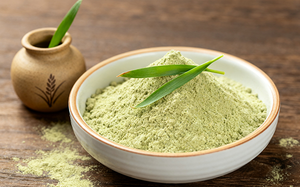 麥苗粉篩分方案