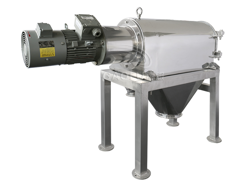 正壓氣流篩 正壓臥式氣流篩