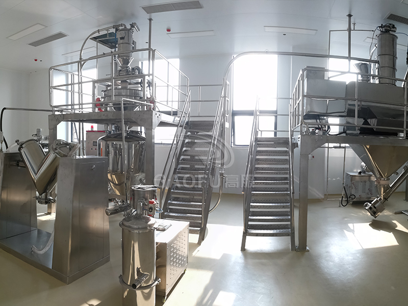 預(yù)拌粉、裹粉生產(chǎn)線