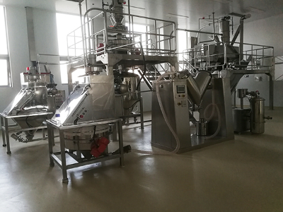 預拌粉、裹粉生產線