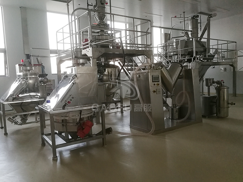 預(yù)拌粉、裹粉生產(chǎn)線