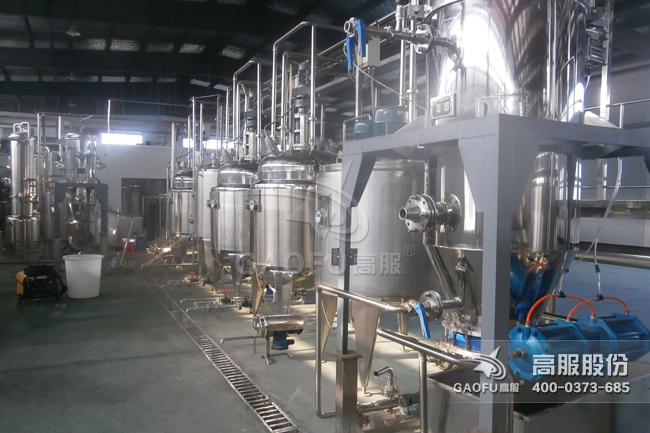 自動(dòng)排渣過濾機(jī)客戶現(xiàn)場